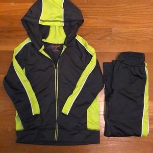 Boy’s Cat and Jack Athletic Jacket and Pants